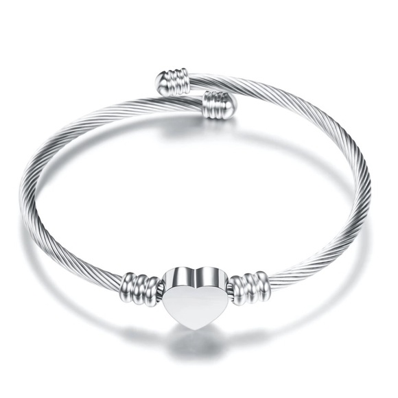 Women’s Fashion Cable Bracelet - Picture 1 of 3